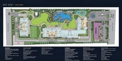 Layout Map of SKA Destiny One